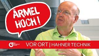 Ärmel hoch! Vor Ort | Hahner Technik Fulda | BVMW