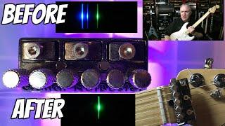 Tuning Issues Solved with PROOF!  Guitar NutBuster Overview & Demo