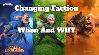 When To Change Faction In Call Of Dragons (Everything You Need To Know)