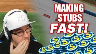 How to Flip Cards to Make Stubs QUICK in MLB The Show 20