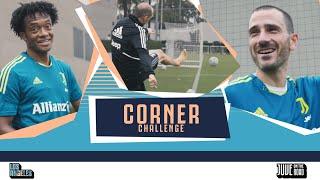 Cuadrado & Bonucci Try the Corner Challenge ft. Mister Allegri! | Juventus on the Road