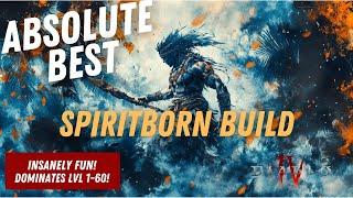 The Most FUN Build I've Ever Played In Diablo 4 - The Ultimate 1-60 Spiritborn Build!