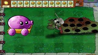 Doom Pea vs Horror Zombie vs Giga Gargantuar vs Dr Zomboss Plants vs Zombies battlez