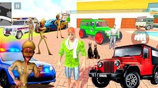  Chingham Sir Ki Car Modified Kari  Indian Theft Auto  Indian Bike Driving 3d Game New Update