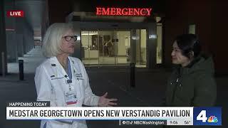 MedStar Georgetown opens facility with new emergency room | NBC4 Washington