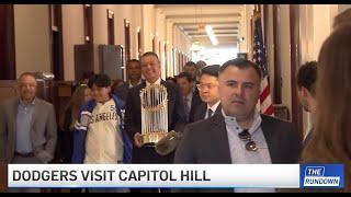 The Dodgers Visit Capitol Hill - The Rundown: Wednesday 4/9/25 | NBCLA