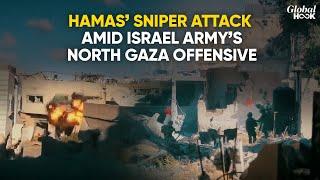 Video- IDF Tank, Observation Post, Infantry Targeted By Hamas In Gaza; Casualties Feared