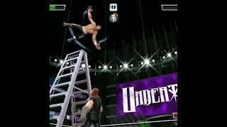wwe mayhem gameplay|| super star⭐⭐ The Undertaker   singanature move#shorts#youtubeshorts
