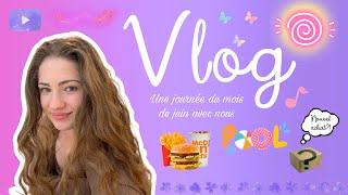 VLOG {Nettoyage de cours, BIG achat, grosse frayeur, bonne bouffe}