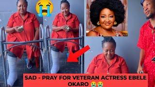 SAD  NOT AGAIN,ACTRESS EBELE OKARO INVOLVED IN AN ACC!DENT