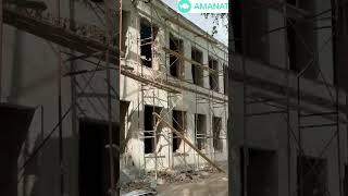 В Жетісу реконструируют школу, которой более 70 лет