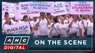 Show of force: Over 1.5-M INC members attend Manila rally to protest VP Sara impeachment | ANC