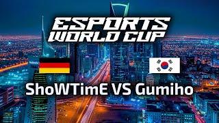 HIT! ShoWTimE VS Gumiho Mistrzostwa Świata 2024 Esports World Cup EWC Knockout Bracket