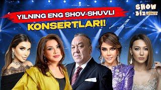 Yilning eng shov-shuvli konsertlari! Show Biz News