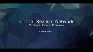 Symbolic Interactionism, Ethnography, and Critical Realism - Professor Gary Alan Fine