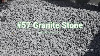 Gravelshop.com | 57 Granite Stone