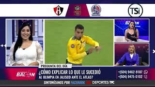 ¿Cómo explicar lo que le sucedió al Olimpia en Jalisco ante el Atlas?