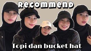 SHOPEE HAUL TOPI , BUCKET HAT RECOMENDED