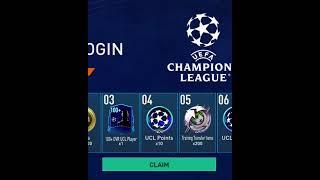 Free 140 UCL Points Gift Package Fifa Mobile