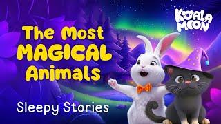 The Most Magical Animals 🪄  Calming Sleep Stories For Kids | Bedtime Stories Read Aloud