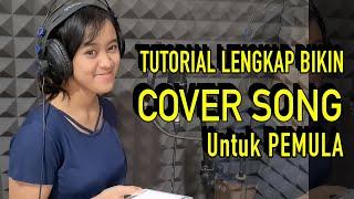 TUTORIAL SUPER LENGKAP Bikin Cover Lagu Dari Awal sampai Selesai + SAMPLE RECORD AudioLink & Cubase