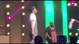 Rema performance at Rick Ross Live Lagos 2022