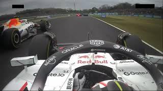 Yuki Tsunoda Tricks Liam Lawson Into A Mistake!!