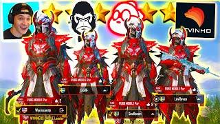 MAXED BLOOD RAVEN SQUAD with Levinho, Sevou, and Goze!