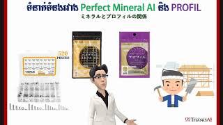 What's deference between Perfect Mineral AI and Profil speak khmer