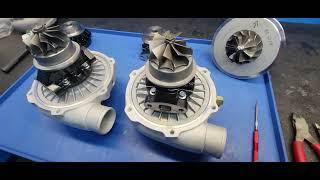 WORK 5857 Turbine Wheel vs Garrett Stage 3/ T-3 Hi-Flow Buick GN/T-Type Turbocharger Upgrades