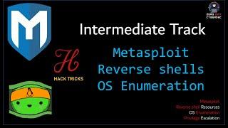 Metasploit, Reverse shells, and OS enumeration