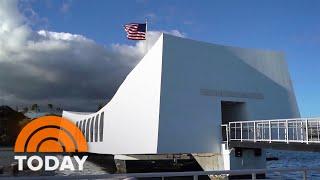 Anniversary of Pearl Harbor marked with ceremonies in Hawaii