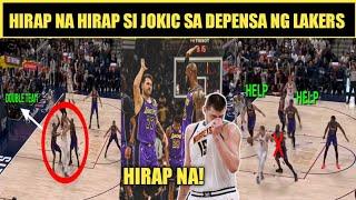 Ganito DINEPENSAHAN ng Lakers si Jokic! Parang gusto ng SUMUKO!