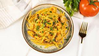 Quick Seafood Linguine Recipe! | Cook's Corner