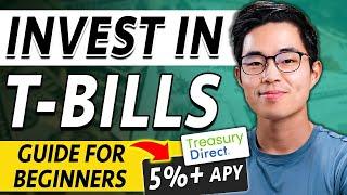 How to Buy Treasury Bills For Beginners 2023 (Easy 5% APY)