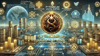 PYTHONIUM DIGITAL EMPIRE:- ( A Group of Companies ) The Power of PyThon, The Future of Crypto.