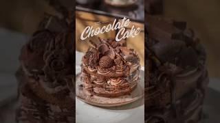 Chocolate Naked Cake | Must-make chocolate cake in autumn, happiness will come in one bite #cake