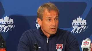 USA's Jurgen Klinsmann, Steve Cherundolo on Canada match:  "Not the time to experiment"