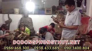 Đồ đồng mỹ nghệ Đồ đồng thờ cúng Tranh Đồng Đại Bái
