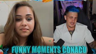 CONACU AGATA O BLONDA PE OMEGLE x FUNNY MOMENTS CONACU OMEGLE TV