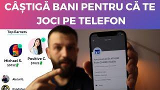 CUM SĂ FACI BANI ÎN TIMP CE TE JOCI PE TELEFON (7023$ ?!) - Gamee Prizes Review