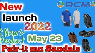 Rcm pair it mn sandals new launch products 2022|| All Direct sellers new update|| Rcm business