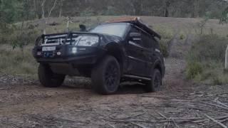 Wheel lifts in Sunny Corner State Forest