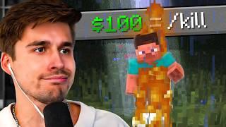 Minecraft Speedrunner vs Noob, but Chat controls the world