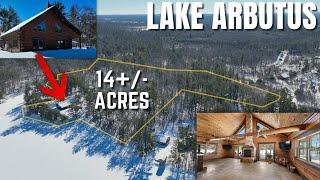 Wisconsin Dream Lake Cabin in Lake Arbutus | DRONE Real Estate Video Tour DJI AVATA FPV INDOOR