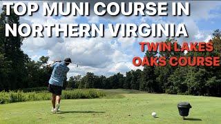 All 18 Holes - Twin Lakes Golf Course, Oaks Course (Clifton, Virginia)