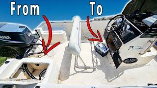 Moving & Converting Boat Batteries To Li Ion!