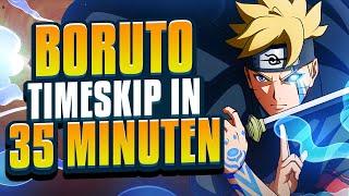 BORUTO TIMESKIP in 35 MINUTEN | Two Blue Vortex (Part 2)