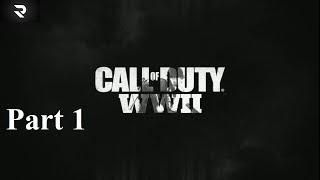 Call of Duty World War 2 - Episode 1 - D-Day