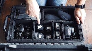 What’s in my camera case for traveling?